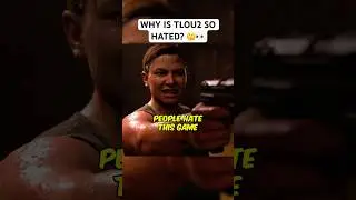 Why Is The Last of Us Part 2 So HATED?🤔👀 #thelastofus2 #tlou2 #thelastofus #ps5 #thelastofuspart2