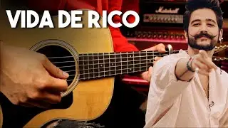 Vida de Rico - Camilo | GUITARRA TUTORIAL ACORDES | Christianvib