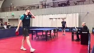 Toby Ellis vs David Bjorkryd - Safir International 2024