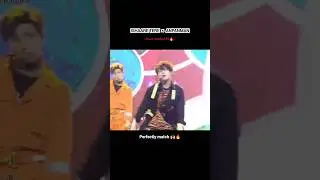 Aura needs BTS 🙌🔥 | Ishaare tere &times; Anpanman #bts #btsarmy #shorts