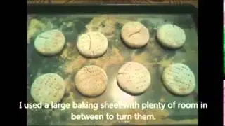 Hardtack Biscuits to Store in Canning Jars by Using My Homemade Cutter