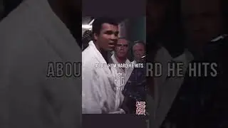 Muhammad Ali Gives Epic Speech To His Team Before His Ring Walk, Facing George Foreman ￼