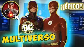 BRUTAL CAMEO de FLASH en CRISIS EN TIERRAS INFINITAS - MULTIVERSO DC | Todo DC en español