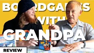 Reviewing 3 Party Games I Played - With My Grandfather