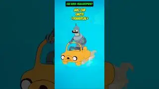 JAKE CAR Emote - Fortnite *ADVENTURE TIME*