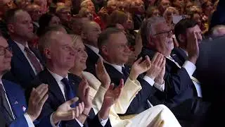 Polish President Andrzej Duda Holds Speech for Polish-American Community in Chicago