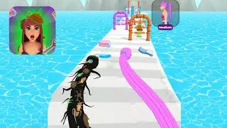 ✅WIG RUN ALL LEVELS GAMEPLAY ANDROID,IOS (LEVELS 1-4)