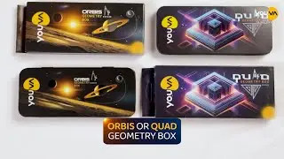 Presenting Orbis & Quad: Not Your Ordinary Geometry Boxes