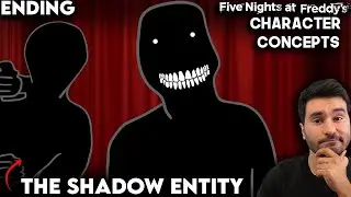 What Needs To Be In FNAF | The Shadow Entity | Character Concepts | FNAF OC
