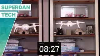 Yuneec Breeze 4K drone | Yuneec 1150mAh vs GiFi Power 1300mAh batteries