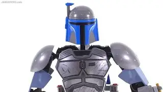🔄 LEGO Star Wars 2015 Jango Fett buildable figure review! 75107 re upload