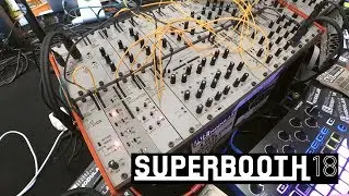 Abused Electronics Modular: модульные синтезаторы для всех! (Superbooth 2018)