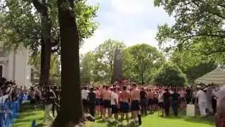 USNA Herndon Climb class of 2017