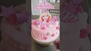 barbie cake special l doll cake l Cinderella cake l #cake #cakeart #cakedesign #barbie #barbiecake