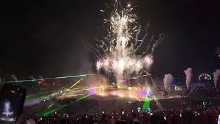 Tomorrowland 2025 Mainstage - Dimitri Vegas & Like Mike  - Opus Remix - Last Song