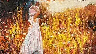 Easy painting in oil