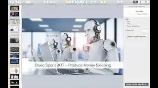 BUSINESS EN LIGNE MYDAXIO   TRES BONNE EXPLICATION DU BONUS BINAIRE ET DU SPORTBOT  Par Rotralead  B