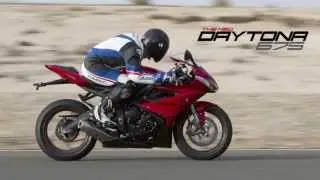 Triumph Daytona 675 / 675R - Official Launch Video