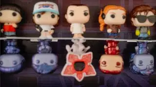 27 SECONDS Stranger Things Kinder Joy FULL Collection Reveal! All Funko Pops