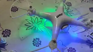 Drone Jjrc H68 Hd - Voa 20min + Manual Pt