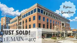 SOLD BY ROSE| 1 E Main  #407, Champaign IL