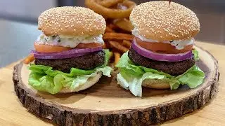 GREEK BURGER !!!