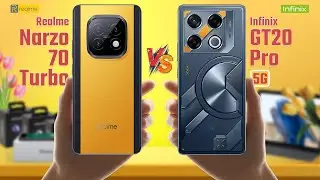 Realme Narzo 70 Turbo Vs Infinix GT 20 Pro