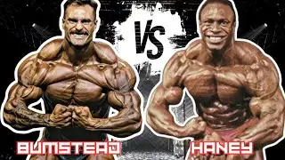 CHRIS BUMSTEAD 2023 VS. LEE HANEY 8 VECES MR. OLYMPIA