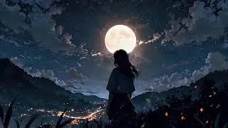 The Full moon, background music