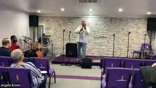 It's the Earthquake Speaker Bishop Elect Craig Brown 011126