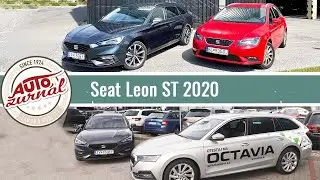 2020 Seat Leon ST 1.5 TSI 96 kW TEST: Priestor vs Octavia a porovnanie so starým Leonom