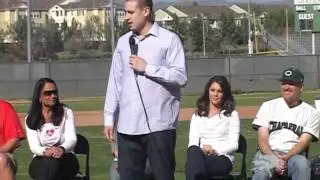 World Series Champ Allen Craig has Jersey retired from Chaparral HS