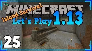Minecraft Vanilla 1.13.1 (Let's Play) - Episode 25 - Automatic Furnace! (Singleplayer)