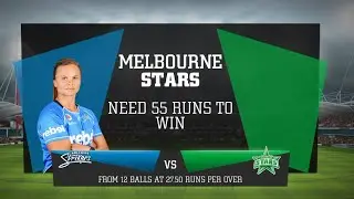 ADELAIDE VS MELBOURNE STARS | highlights | WBBL | 30 November 2022 | Match No179