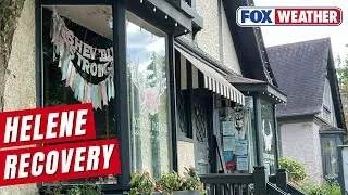 Historic Biltmore Village Shows Strength In Recovery 1 Year After Hurricane Helene
