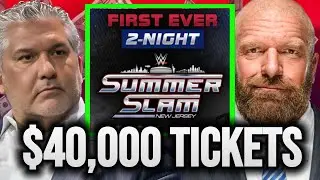 WWE OUTRAGEOUS Ticket Prices......WWE Star Set To Take Time Off, WWE Backlash Card | Wrestling News