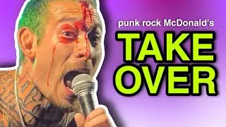 The Punk Rock McDonalds Situation is Insane