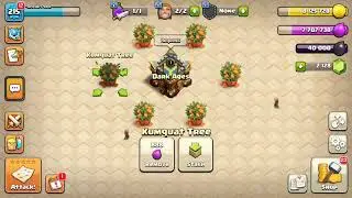 🍊 New 2&times;2 Kumquat Tree Obstacle Coming to Clash of Clans | COC Seasonal Obstacle