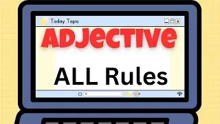 Adjective (2) English Grammar | Types of adjectives | Vijaypath All Exam Preparation