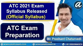 ATC 2021 Syllabus: AAI ATC Exam Syllabus || Official Syllabus || ATC Syllabus || AO Syllabus ||