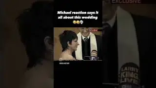 #MichaelJackson being shady at #LizaMinelli wedding. 😂🤣