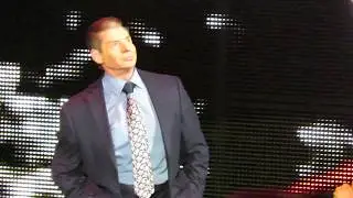 Mr. McMahon Entrance *RAW 25 1/22/18*