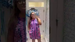 Lilly Pulitzer Fall 2025 Try on Edita Shift Dress and Jessy heels #lillypulitzer #ltkover40 #ootd