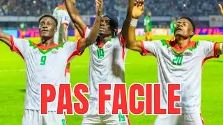 Victoire mais .... (Burkina Faso 3-1 Ethiopie)