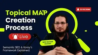 Topical Map Creation process in Urdu /Hindi by Behzad Hussain | Semantic SEO Koray's Framework Hindi