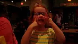 Funny Faces with My Niece