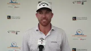 &ldquo;I just trusted every shot&rdquo; &mdash; Robby Shelton surges into contention at Utah Championship