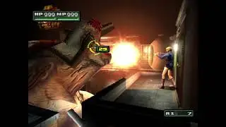 Parasite Eve 2 - Boss Burner: Time Stop + Spam Parasite Energy