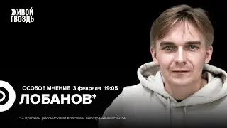 Михаил Лобанов*: Особое мнение / 03.02.26