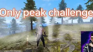 Only peak challenge in free fire #youtube #freefire